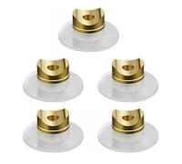 Joint de pointe réversible pour buse sans air pour buse réversible en nylon Installation sans effort Conçu pour la commodité de l'utilisateur, ce qui le rend accessible à tout le monde (5 pièces)