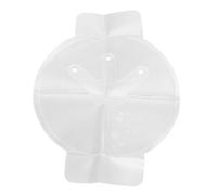 Joint De Poitrine Compact, Joint De Poitrine MéDical, Joint De Poitrine D'urgence, Patch De Ventilation 16x16cm, 3 Trous