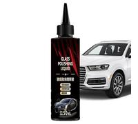 Joint de polissage pour verre, polissage de pare-brise de voiture, nettoyant pour vitres de voiture, 150 ml de dissolvant de film d'huile, liquide automobile aide à éliminer les tourbillons, les