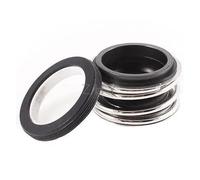 Joint de pompe à eau, joint mécanique, Mechanical Water Pump Shaft Seal Repair Parts Rubber Pack of 10 Multiple Sizes 12-25mm(1pc 25mm)