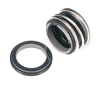 Joint de pompe à eau mécanique MG1/109, 1 pièce, en carbone durable, idéal for les applications de traitement des eaux usées et des eaux usées(19mm)