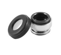 sourcingmap Garniture joint d'arbre de pompe à eau mécanique 12mm x 26mm x 25mm avec rondelle en acier inoxydable