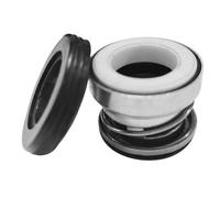 Joint de pompe à eau SOURCING MAP Garniture Joint mécanique ressort hélicoïdal simple d'axe pour pompes à eau de diamètre de 12mm