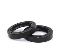 Joint de pompe hydraulique, Joint d'étanchéité d'arbre en caoutchouc nitrile, 2 pièces, radial, 50 x 62 8/50 10/50 12/50 72 5-50 110 12(50x65x8mm)