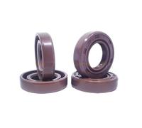 Joint de pompe hydraulique, Joint d'étanchéité radial 40x50x7/40x52x10/40x55x7-40x62x9, 1 pièce, joint d'arbre, rotatif, anneau en fluor(40x52x12mm)