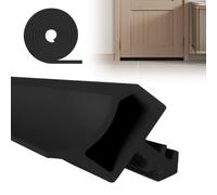 Joint de Porte 15M,Joint Fenetre PVC, Calfeutrage Fenetre Boudin de Porte Entree pour Largeur isolation phonique porte de Rainure 4mm Profondeur Rainure 7mm Pliage Rainure 12mm