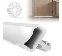 Joint de Porte 15M,Joint Fenetre PVC, Calfeutrage Fenetre Boudin de Porte Entree pour Largeur isolation phonique porte de Rainure 4mm Profondeur Rainure 7mm Pliage Rainure 12mm