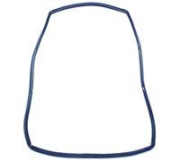 Joint de porte 290 x 640 mm pour four combiné et four, 4 côtés, avec crochets de fixation, résistant à la chaleur et flexible, pièce de rechange compatible avec XF043 Stalgast LineMicro Domenica