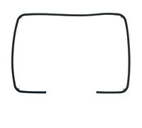 Joint De Porte 4 Côtés 440 X 325 MM 6 Crochets Four Comme Bauknecht 481946818109