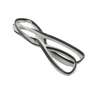 Joint de porte 481010713648 pour Sèche linge BAUKNECHT, IGNIS, INDESIT, LADEN, WHIRLPOOL