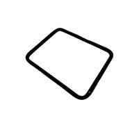 Joint de porte (59118-4402) Four, cuisinière 75X3322 BRANDT,, SAUTER, THERMOR, ELEKTRA-BREGENZ, ATAG, BLOMBERG, FAGOR, SAMET, NOVY, FRANKE,