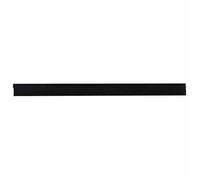 Joint de porte adhésif - vidaXL - Noir - 100 cm - 6 pièces - Insonorisant - Isolation thermique
