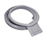 Joint de porte AEG 1325890315 pour lave-linge/sèche-linge, Gris, Caoutchouc