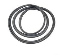 Joint de porte arrière de hayon, compatible avec x5 G05 2019-2025, bande d'étanchéité de coffre arrière en caoutchouc de rechange OE 51769854893