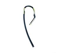 Joint de porte arrière gauche/droite compatible avec Mitsubishi pour Outlander 2013-2020, mousse EPDM avec noyau en métal, étanche insonorisant, remplace OEM 5755A44 5755A443, noir