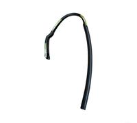 Joint de porte arrière gauche/droite compatible avec Mitsubishi pour Outlander 2013-2020, mousse EPDM avec noyau en métal, étanche insonorisant, remplace OEM 5755A44 5755A443, noir
