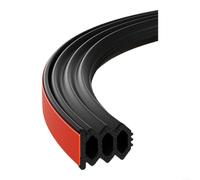 Joint de porte autocollant en mousse pour la protection de la maison et du | Design multi-chambres, résistant aux températures, facile à installer, bloque les courants d'air et les insectes