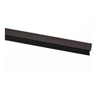 Joint de porte autocollant - GEKO - SOTTOPORTA PVC - 1 mètre - Isolant - Marron