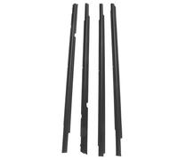 Joint de porte autocollant Joint D'étanchéité De Porte 4 Pièces Pour Mitsubishi Pour Lancer 2008-2017 Référence 5727A005 Pour Vitres Avant Et Arrière Joint caoutchouc