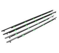 Joint de porte autocollant Joints D'étanchéité Pour Vitres Latérales De Voiture Argentés Pour Portières Moulures Garniture Pour CRV 2007-2011 Joint caoutchouc