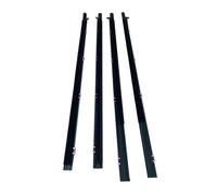 Joint de porte autocollant Pour Accord 9e Génération 2014 2015 2016 Lot De 4 Joints D'étanchéité Pour Vitres Voiture Joint caoutchouc(Noir)