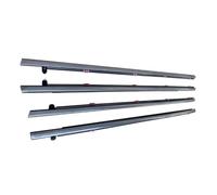 Joint de porte autocollant Pour Accord 9e Génération 2014 2015 2016 Lot De 4 Joints D'étanchéité Pour Vitres Voiture Joint caoutchouc(Chrome)