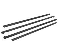 Joint de porte autocollant Pour Holden Pour Commodore VE VF Berline V6 V8 2006-2017 4 Pièces/ensemble Joint D'étanchéité En Caoutchouc Vitre De Porte Extérieure Joint caoutchouc