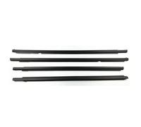 Joint de porte autocollant Pour Mazda 6 2004 2005 2006 2007 2008 2009 2010 2011 2012 Joints D'étanchéité Extérieurs Pour Vitres Portières 4 Pièces/ensemble Joint caoutchouc
