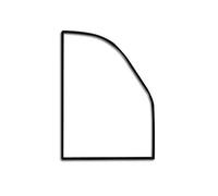 Joint de porte avant droit pour 2CV fourgonnette à partir de 1963