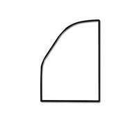 Joint de porte avant gauche pour 2CV à partir de 1963