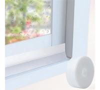 Joint de Porte, Bande D'étanchéité en Silicone, Bande Etancheite Porte Bas de Porte Adhésif Ne Laisse Pas de RéSidus, Effectively Isolates Rainwater and Noise(3m-25mm(10ft-1in))