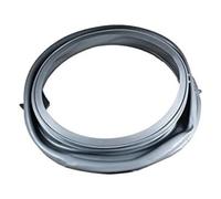 Joint de porte, compatible avec Whirlpool, W10290499 W10300559 | W10381562, joint de porte de lave-linge, caoutchouc d'étanchéité souple
