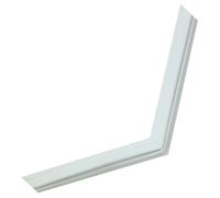 Joint de porte congélateur - WHIRLPOOL - Blanc - Compatible AFB8203