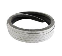 Joint de porte coupe-froid pour fenêtre, Bande d'étanchéité auto-adhésive à brosse for portes et fenêtres, 0,7-0,9 cm x,5-2,3, multicolore
