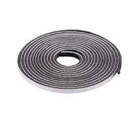 Joint de porte coupe-froid pour fenêtre, Porte fenêtre brosse auto-adhésive bande d'étanchéité gris noir 9X(5-23) mm 10M(Gray,9 * 9mm*10M)