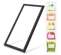 Joint de porte de congélateur 8210343 compatible avec Whirlpool, WC en bois pour réfrigérateur - Remplace le numéro de pièce 1178584 AP3886328 EAP1156082 PS1156082