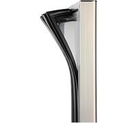 Joint De Porte De Congélateur Joint De Porte De Réfrigérateur De Remplacement Joint De Porte De Réfrigérateur Joint en Caoutchouc Magnétique, Black