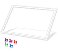 Joint de porte de congélateur WR14X27230 amélioré compatible avec le joint de porte de réfrigérateur GE WR14X21147 WR14X29556 Hotpoint HPS15BTHCRWW GTS16DTHCRWW GTS18GTHFRWW