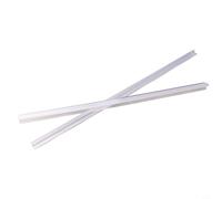 Joint de porte de douche de rechange 50 cm pour toutes les portes en verre, longueur personnalisable pour un ajustement parfait (8 mm)