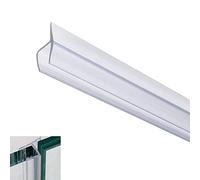 Joint de porte de douche, Joint pour Porte en Verre,pour paroi en verre 6-12 mm de forme droite ou incurvée, joint de rechange pour cabine de douche, porte de douche (10 mm,h type 300cm)
