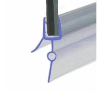 Joint de porte de douche neuf, pare-baignoire, bande de douche ou pare-brise, joints de verre de 4 à 6 mm, espace de 23 mm, pour verre de 4 à 6 mm, 2 pièces de 50 cm