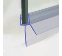 Joint de porte de douche neuf, pare-baignoire, bande de joint ou pare-brise, joints de verre de 4 à 6 mm, espace de 20 mm, pour verre de 4 à 6 mm, 4 pièces de 50 cm
