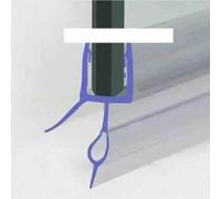 Joint de porte de douche neuf, pare-baignoire, bande de joint ou pare-brise, joints de verre de 4 à 6 mm, amélioration de l'habitat - 14 mm - pour verre de 4 à 6 mm - 2 pièces de 50 cm