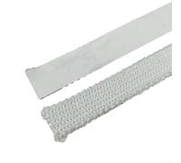 Joint de porte de four à granulés en fibre de verre - 15 x 3 mm - Pour joints de four, joints d'expansion de chaudière et joint de porte de cheminée (300 cm)