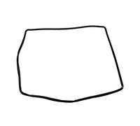 Joint de porte de four - Rosieres - 93616647 - 420x340mm - Noir