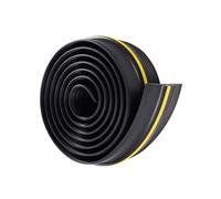 Joint de Porte de Garage Bande d'Etanchéité PVC Epais Résistante Intempéries 305cm