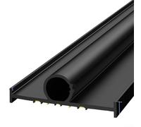 Joint de porte de garage en caoutchouc imperméable et résistant pour porte de garage - Installation facile pour portes de garage (3 mètres)
