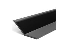 Joint de porte de garage supérieur et côtés - Bande de rechange en TPE universel résistant aux intempéries pour bloquer les courants d'air et protéger le garage de la maison (10 m)