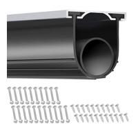 Joint de porte de garage - VEVOR - JN-16FT-AL - 4 8 m - Caoutchouc - Largeur 100 mm