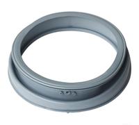Joint de porte de lave-linge à charge avant, joint de tambour en caoutchouc de rechange pour machine à laver, joint de coffre de porte de buanderie gris pour anneau (12638100000187)